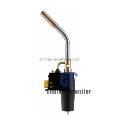 UPPERWELD UP8000 Brass Trigger Start Mapp Gas Torch High Intensity Auto Ignition Welding Brazing Kit Soldadura