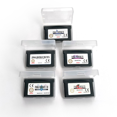 Retro Video Games Eur Version Final Fantasy I & II Dawn of Souls Tactics Advance IV V VI Game Cartridge for Nintendos gba gba Sp