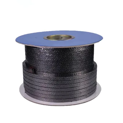 Expanded Flexible Graphite Filled PTFE Braided Packing