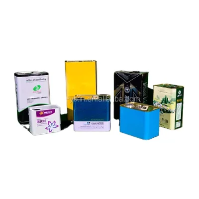 1l and 4l square Engine Oil Can Machine