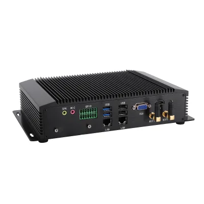Industrial Rugged Vehicle Computer with Powerful I7 10510U CPU DDR4 RAM US Plug for Extreme Conditions New Product