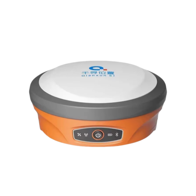 Qianxun Q600 RTK GPS 1520 Channels Reliable GNSS for Global Land Survey No Failure with OEM Customization and LCD Display