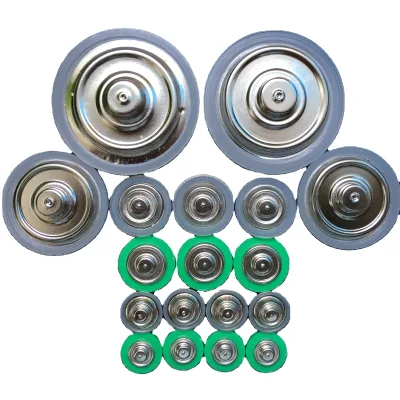 Zinc Carbon Battery Material Battery Parts Combination Cap