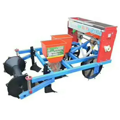 Two-row Peanut ridge Planter