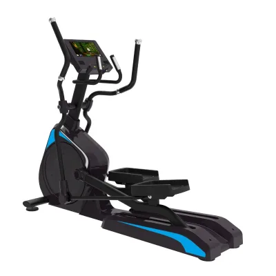 Commercial Fitness Gym Equipment Silent Magnetic Resistance Trainer 13.3" Android Touch Screen Elliptical