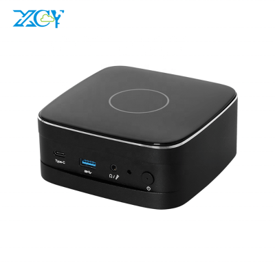 10th Gen Core I3 I5 I7 Small Form Factor Mini PC 64GB DDR4 2TB M.2 NVME SSD 4K UHD IR Control WiFi 6 Win11 Portable Computer
