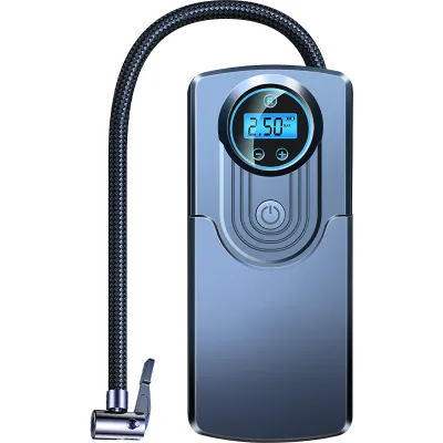 Mini Portable Wireless Car Tire Pump USB Charging Inflator For Vehicle RV Emergency Supplies