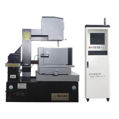 Export Ready PLC-controlled High Precision Digital Control Accurate Contour Reliable Medium Speed CNC Wire EDM Machine 500mm