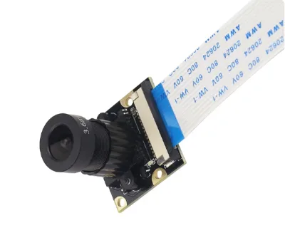 Raspberry Pi 2/3/4B Night Vision Infrared Camera 500MP Module with Adjustable 3.6MM Lens