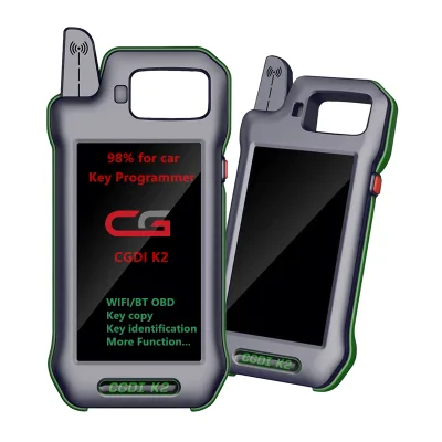 CGDl K2 Professional Multi-functional Support 96Bit ID48 Co-py Remote Generator Smart Car Key Programmer Tool