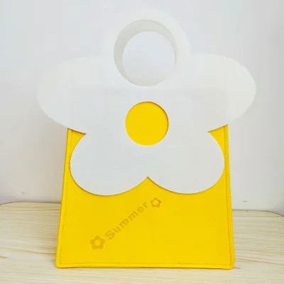 Wholesale Nonwoven Felt Bags Gift Bags for Small Business Corporate Year-End Party Themed Souvenir Pouches 25x25x12cm