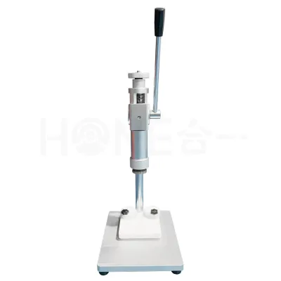 Manual Perfume Bottle Crimping Machine