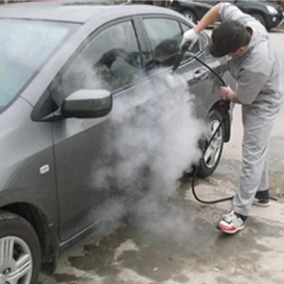 Handheld Automatic Motorcycle Sanitizer Kit Auto Accessories Vehicles Tool Self Service Portable Steam Car Wash Machine