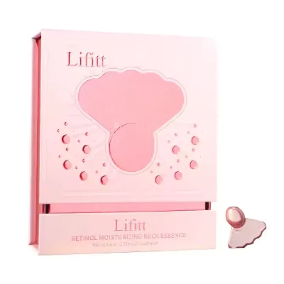 Lifitt OEM Retinol Moisturizing Neck Essence Anti-Wrinkle Revitalizing Anti-Aging Firming Nourishing Body Skin Care Capsules