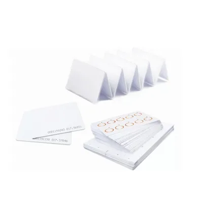 Wholesale Stock 125khz Rfid Blank Card Contactless Em4305 Tk4100 T5577 Chip Pvc Smart Blank Card