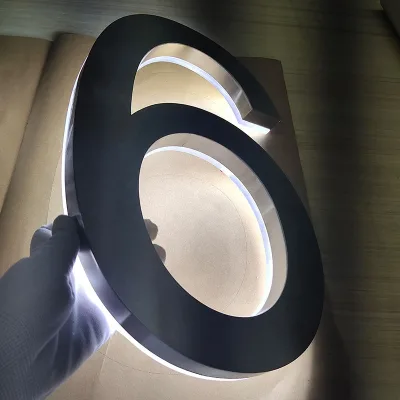Solar Powered Lamp Address House Numbers Light and Street Name Sign Plaques Led Door Number Sign With Light