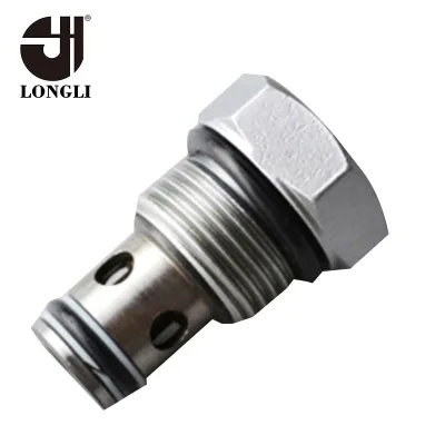 DF08-02 Hydraulic Cartridge Ball Type Directional Control Check Valves Forklift Body Parts