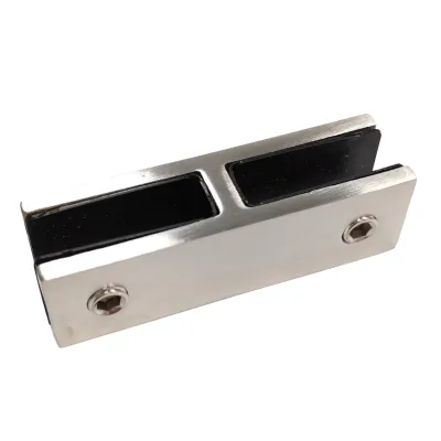 Wholesale Glass Clip Modern Stainless Steel Railing Clamp for Stair Railings/Handrails 180 Degrees Wall Mounted 5 Year