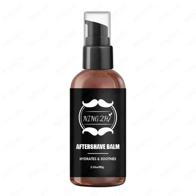 Private Label OEM ODM Moisturizes Soothes Face After Shave Balm for Sensitive Skin