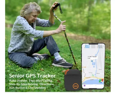 EV04 Dementia / Alzheimers Real-time Accurate Location Emergency Alert System for Senior Living