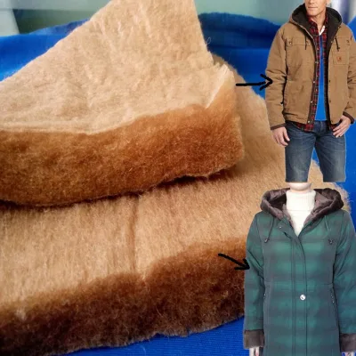 Natural Camelwool Felt Camel Hair Wadding for Mattress