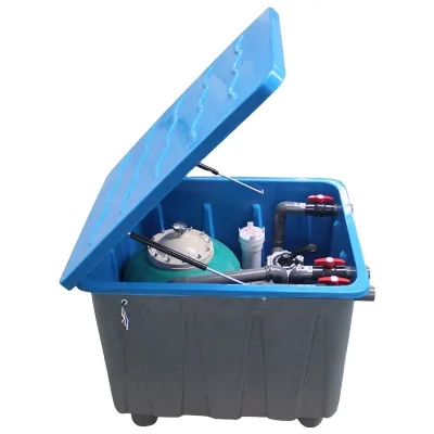 Customizable Underground Integrated Swimming Pool Fiberglass Sand Filter for Swimming Pool Equipment