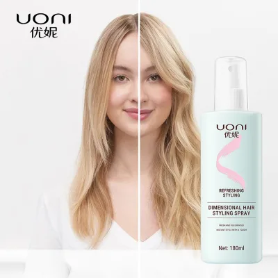Hot Sale Instantly Extra Strong Long Lasting Style Hair Spray Women Strong Hold Custom Professional Hair Styling Sprays