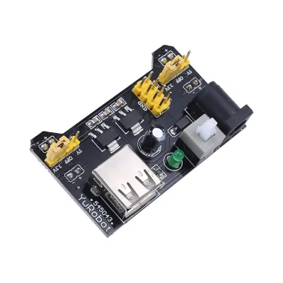 MB102 Breadboard 3.3V 5V Solderless Bread Board Voltage Regulator MB102 Breadboard Power Supply Module kit