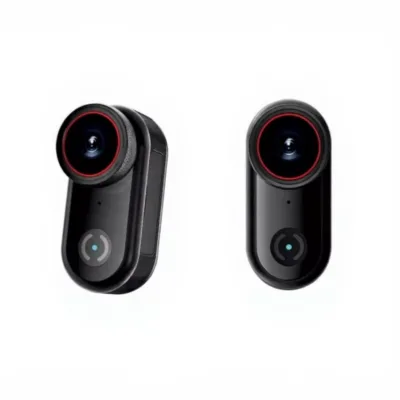 2025 New L20 4K HD Thumb Camera Portable Wearable Mini Video Recorder with Screen for Outdoor Sports