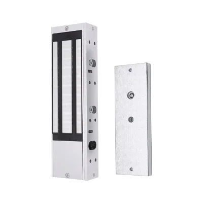 Single Door 12V/24V 500 kg 1200 Pound Frameless Glass Wooden Door Access Lock Retention Electromagnetic Door Lock