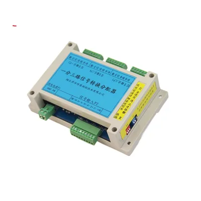 Incremental Encoder Is Divided Into Two or Three Signals, with NPN TTL and WFFP-1-3P Signal Allocation