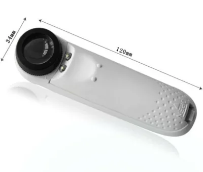 Direct Wholesale of MG6B-1B 20X Plastic-handled Magnifying Glasses From the Manufacturer