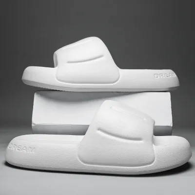 Henghao Slipper Women Shoes Summer Sandals Flat Flip Flops Sandals Women Indoor Outdoor Eva Bathroom Slippers