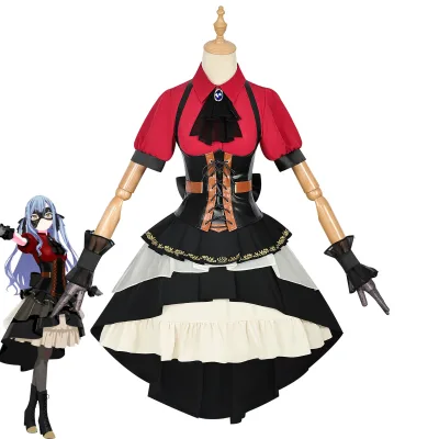 Anime Sakiko Togawa Cos Oblivion Dress Women Cosplay Costume Halloween Costumes