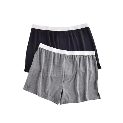 Boxers for Men Bamboo From Bamboo Men's Underwear Boxer Shorts Breathable Mens Boxer, Loose Fit, Knit Multi Pack