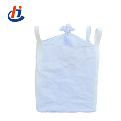 Superior Quality Woven Plastic Ventilated 1000kg Big Bag Conductive Flexible Intermediate Bulk Container Tubular Jumbo/Ton Bag