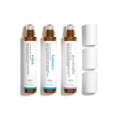 10ml Bottle Aromatic Flower Water-soluble Fragrance Oil Freshening Air Relieve Stress Essential Oil