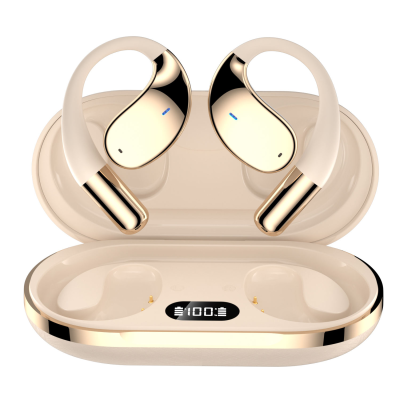 Bargain White Ear Hook Wireless Headphone Headset Earphone IPX5 Earphone Stereo