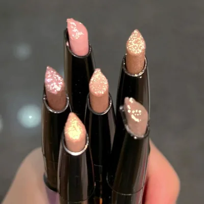 Retractable Glitter Eyeshadow Stick Shimmer Eye Shadow Pencil for Cosmetic Brand Private Label Wholesale