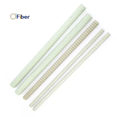 Professional Mine Coal Rockbolt FRP Fiberglass Rebar Geotechnical Engineering GFRP Solid Rockbolt