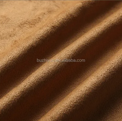 100% Polyester Microfiber Suede Fabric