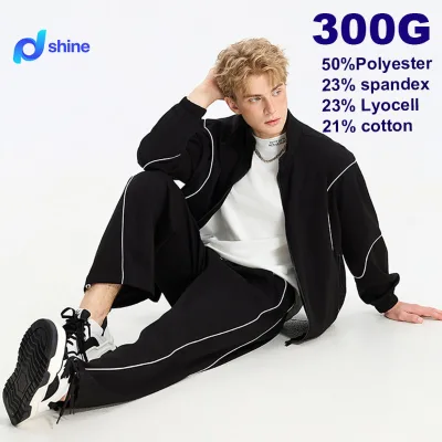 OEM Custom Logo Gym Zip up Men's Oversized Streetwear Tracksuit Set Y2K Hoodie Heavy Cotton Hoodie Manufacturer