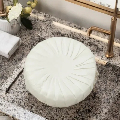 Eco-Friendly Minimalist Individually Wrapped Round Hotel Soap for Hotels Spas & Homestays LQ