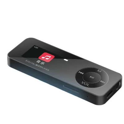 8GB MP3 Player With IPS HD Screen BT FM Radio Voice Recorder E-book Reader Supports TF Card Digital Music Player