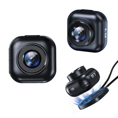 L9 2K HD IP66 Weather Resistance 130° Wide Angle Emergency Collision Record Loop Overwrite Portable Sports Thumb Camera