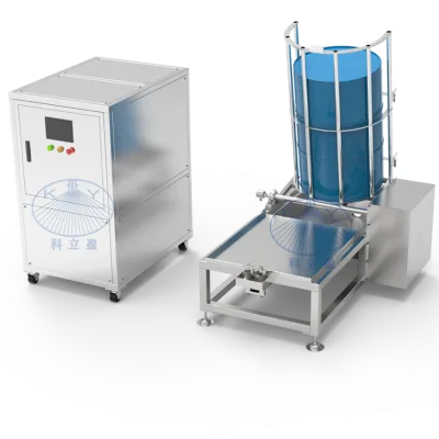 Automatic 200l Barrel Washer, 55 Gallon Plastic Drum Washer