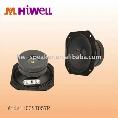 Speaker System-BMB 3 Inch Tweeter for Karaoke