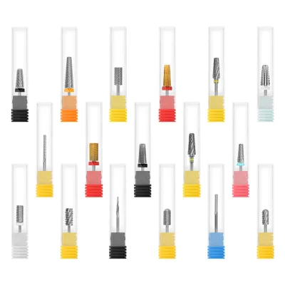 2024 NCKA OEM/ODM Chamfer Uncoated Professional Tungsten Carbide Popular Portable Durable High-quality Nail Bit Drill