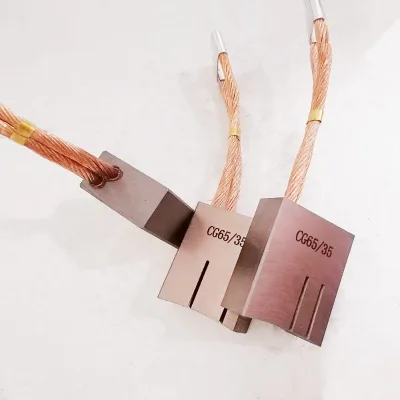 Aobo Professiontation Manufacturer the High Quality High Copper Carbon Brushes CG6535 for Motor Application Customizable Designs
