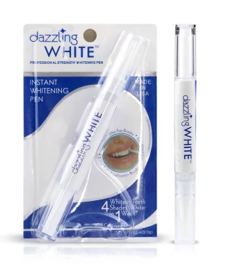 Bright White Non-Peroxide Gel Teeth Whitening Pen for Home Use 2ml Twist Pen-MEIXU MP-01